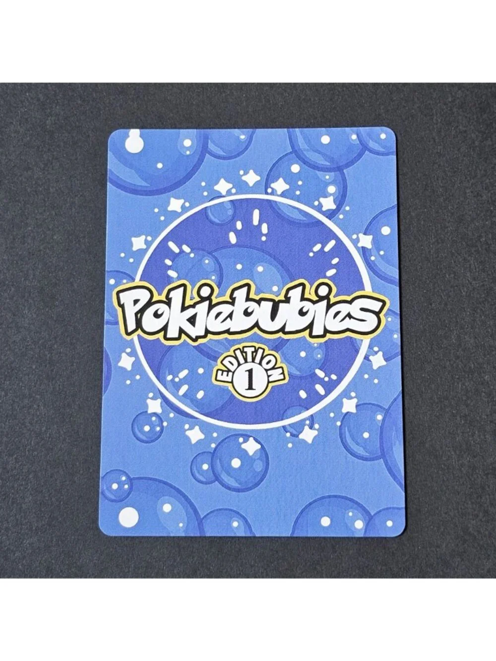 Veenie Venusaur Pokiebubies Holo 1st Edition Fan Art Chef Ken Lee V1 Bubble